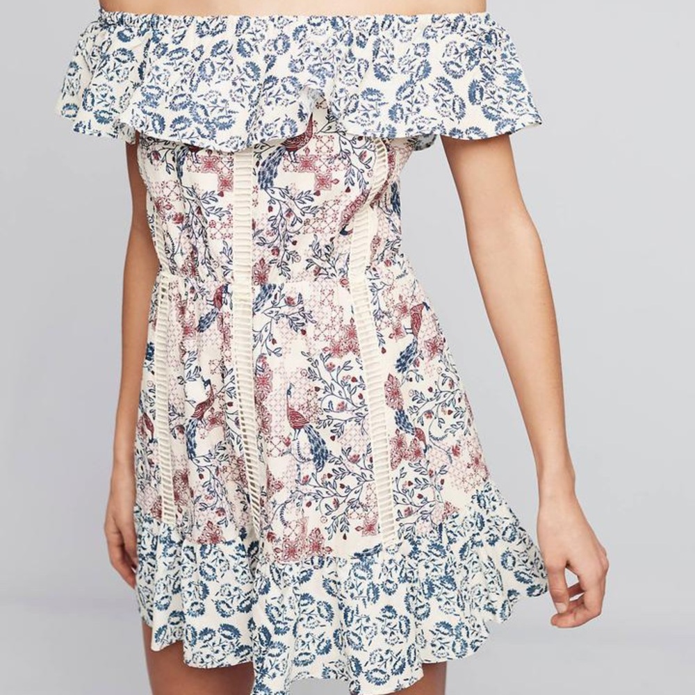 Tularosa off the shoulder dress